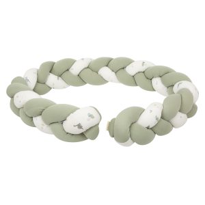 Trenza trex protector de cuna Bimbidreams