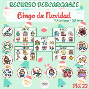 Bingo de Navidad