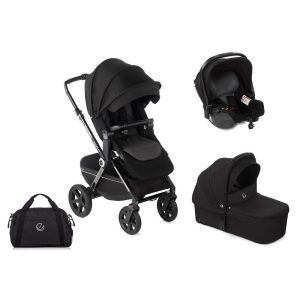 Carrito de bebé Trío Crosslight 2025 Silver Shadow Jané