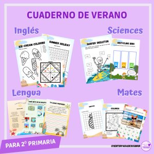 Cuaderno de verano 2º primaria