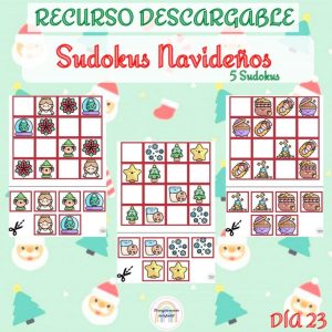 Sudokus de Navidad