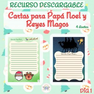 CARTAS PARA PAPÁ NOEL Y LOS REYES MAGOS