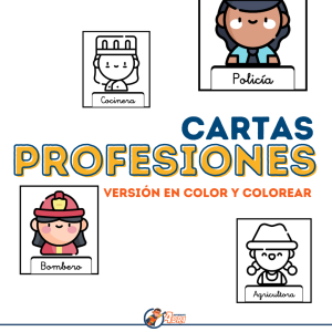 SUPER CARTAS DE PROFESIONES