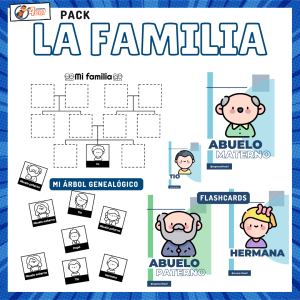 Pack la familia.