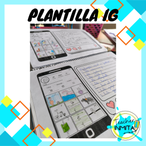 Plantilla de Instagram