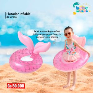 Flotador de Piscina de Sirena – 5659