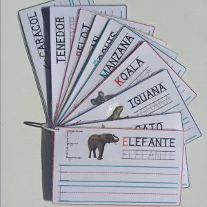 APRENDO LAS MAYÚSCULAS