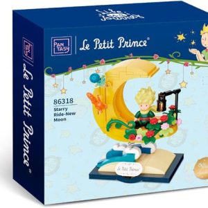 Pantasy 86318 El Principito y Zorro en la Luna 13cm