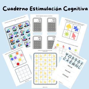 Cuaderno de estimulación cognitiva