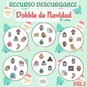 DOBBLE DE NAVIDAD