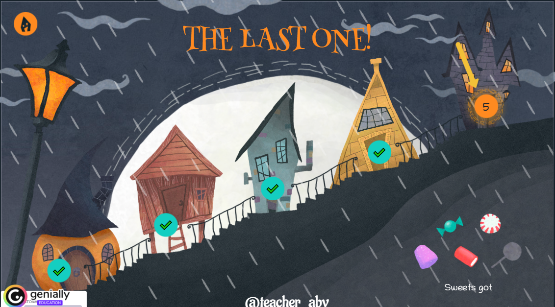 ESCAPE HALLOWEEN - Imagen 3