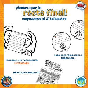 ¡VAMOS A POR LA RECTA FINAL!