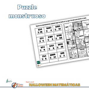 Puzle monstruoso
