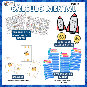 Pack cálculo mental