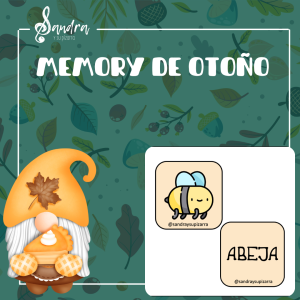 MEMORY DE OTOÑO