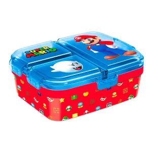 Sandwichera Xl Múltiple Mario Bros