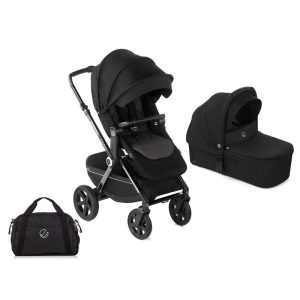 Carrito de bebé Dúo Crosslight 2025 Silver Shadow Jané