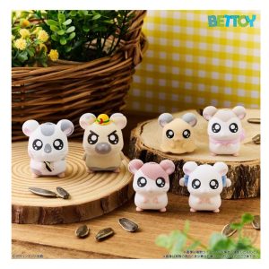 Figura Bandai Hamtaro Flocked Doll Aleatoria