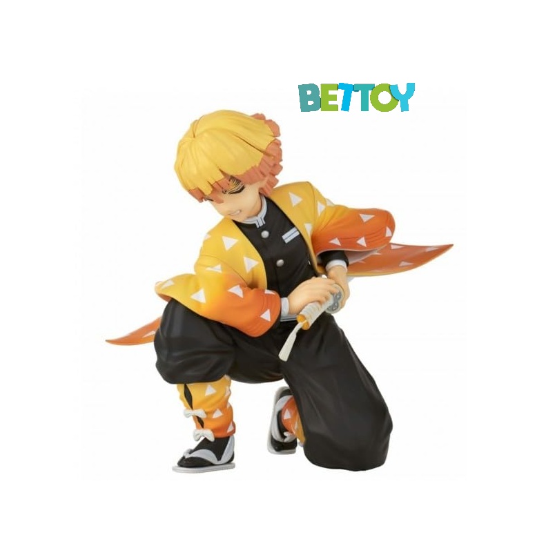 Figura Furyu Kimetsu No Yaiba Zenitsu Noodle Stopper
