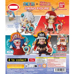 Gashapon One Piece X Taiko No Tatsujin Swing