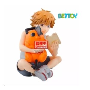 Figura Banpresto Chainsaw Man Denji Con Pochita