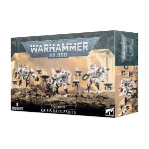 Warhammer 40.000 – T´au Empire Exoesqueleto XV8-02 Crisis