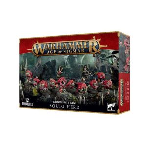 Warhammer Age Of Sigmar – Gloomspite Gitz: Manada de Garrapatos