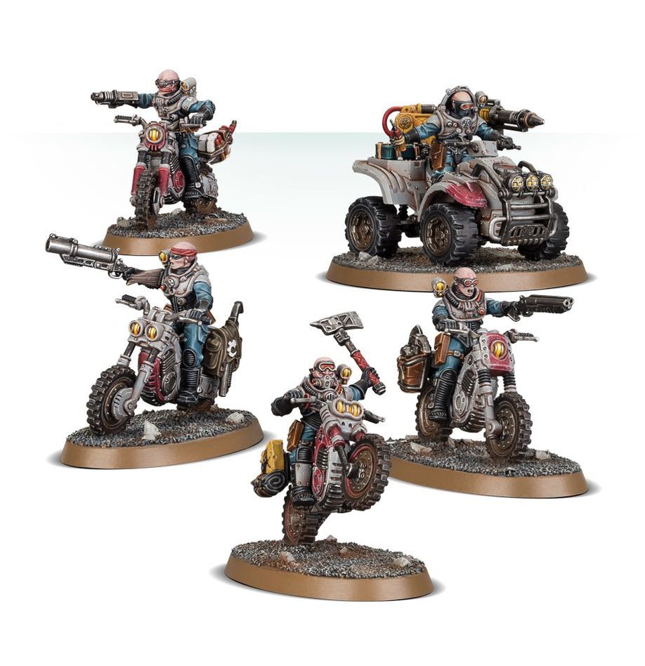 Warhammer 40.000 – Genestealer Cults: Chacales Atalanos - Imagen 2