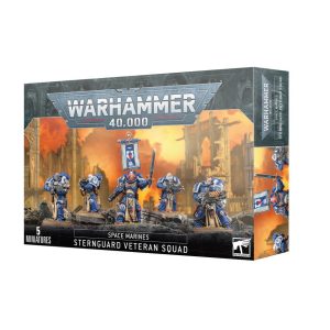 Warhammer 40.000 – Space Marines: Sternguard Veteran Squad