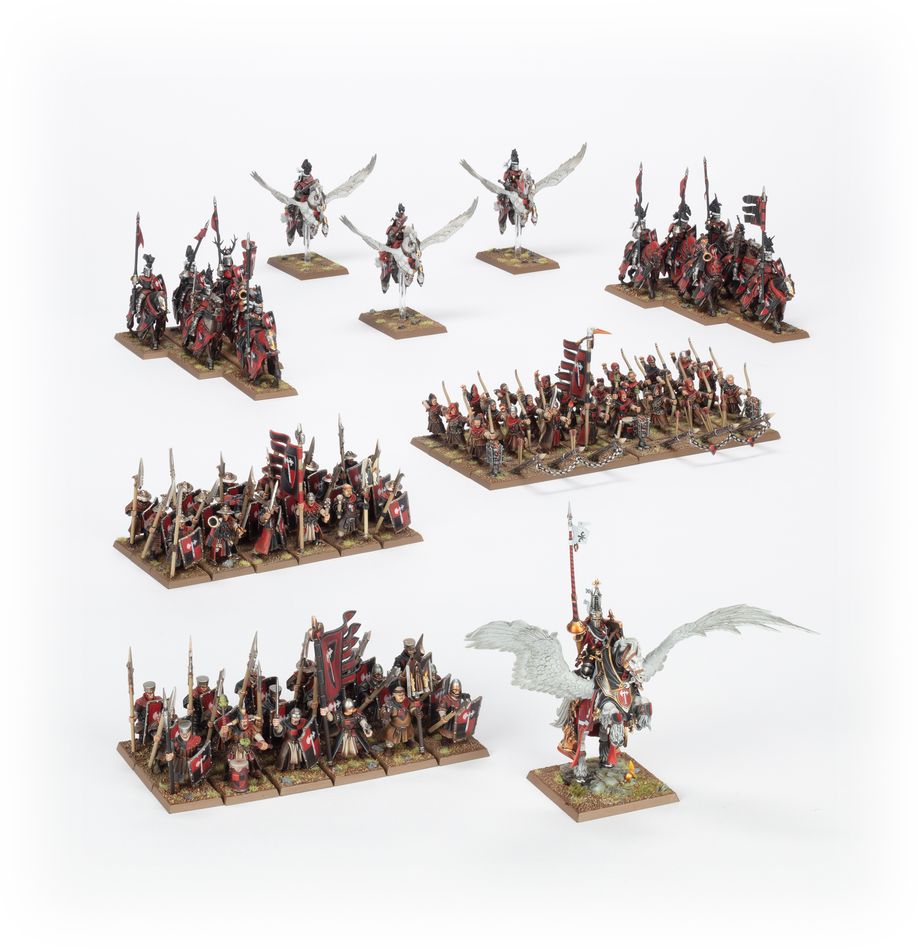 Warhammer The Old World – Kingdom Of Bretonnia Edition (Inglés) - Imagen 2
