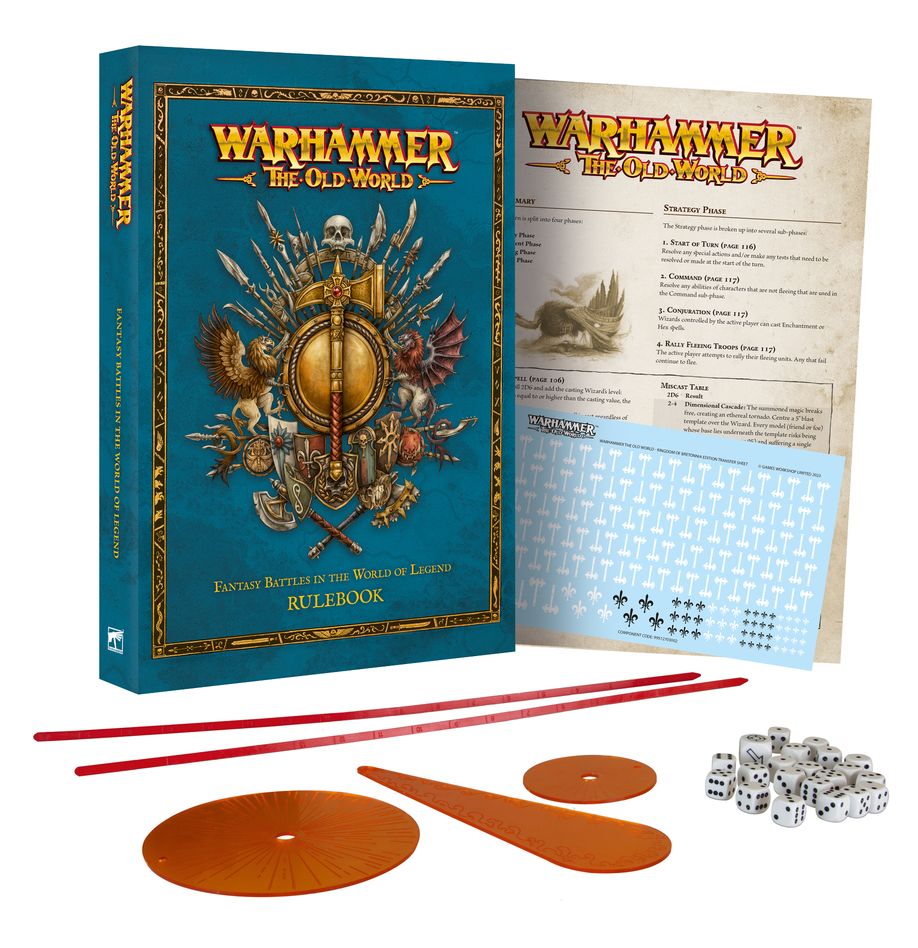 Warhammer The Old World – Kingdom Of Bretonnia Edition (Inglés) - Imagen 3