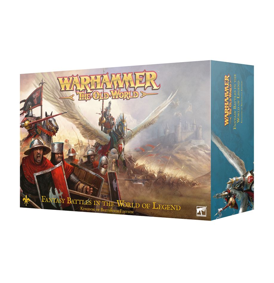Warhammer The Old World – Kingdom Of Bretonnia Edition (Inglés) - Imagen 4