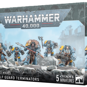 Warhammer 40.000 – Space Wolves: Exterminadores De La Guardia Del Lobo