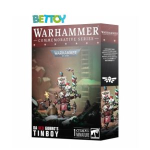 Warhammer Commemorative Series – Gobbo Rojo: Chikolata