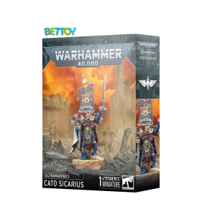 Warhammer 40.000 – Ultramarines: Cato Sicarius