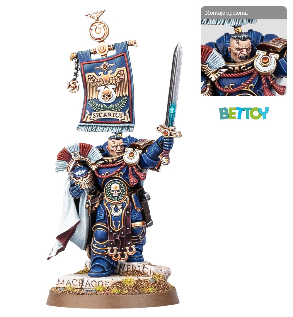 Warhammer 40.000 – Ultramarines: Cato Sicarius - Imagen 2