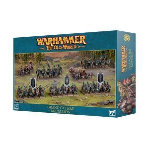 Warhammer The Old World – Grand Cathay Battalion
