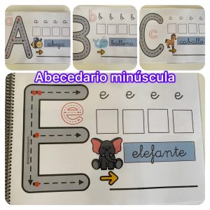 Abecedario minúscula