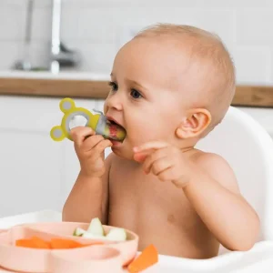 Chupón de alimentos Osito (Varios colores)