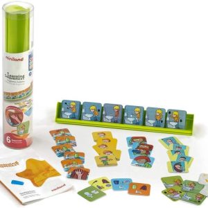 Tarjetas Learning Sequences: Hábitos de higiene 3-6 años