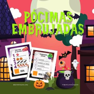 PÓCIMAS EMBRUJADAS