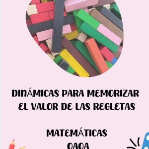 Dinámicas para memorizar el valor de las regletas