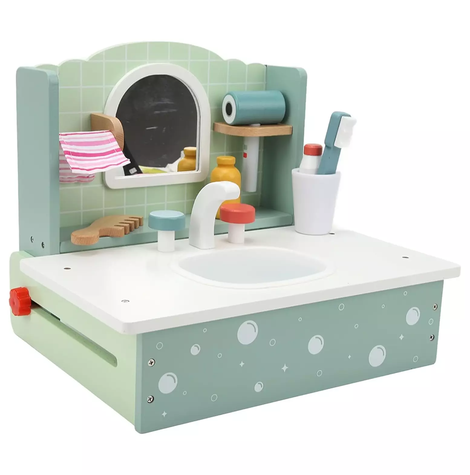 Juego Tocador de Madera Infantil – Kabi - Imagen 3