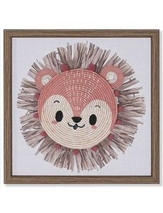 Cuadro lienzo animal 3D Item