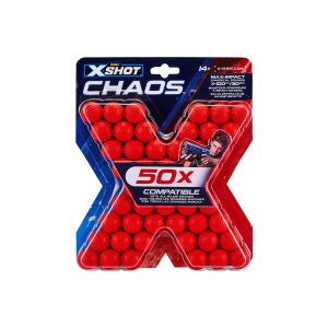Bolas de dardos Zuru-X-Shot Chaos 1×50 – 4448