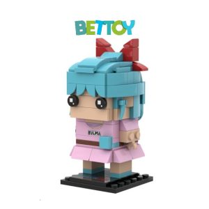 Pantasy Dragon Ball Set De Construcción Bulma