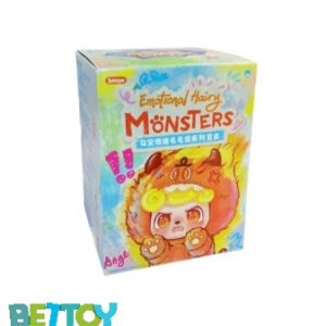 Blind Box QKid Emotional Hairy Series