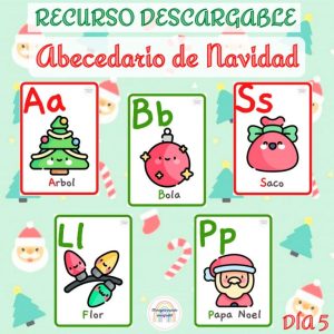 Abecedario de Navidad