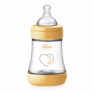Biberón de silicona Perfect5 150ml 0m+ Chicco