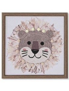 Cuadro lienzo animal 3D Item